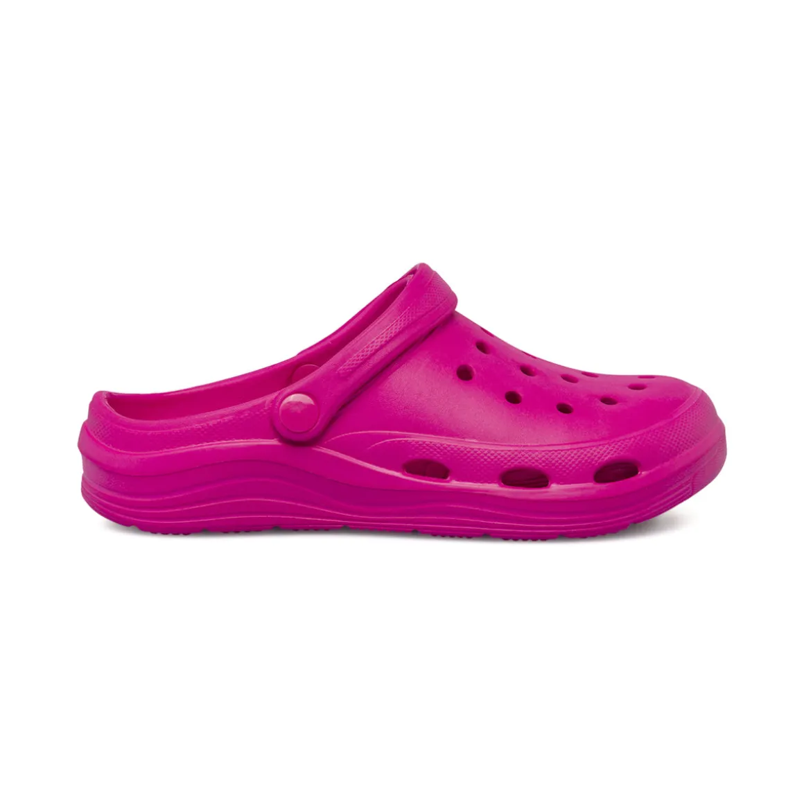 Ciabatte sabot fucsia da Donna con cinturino De Fonseca