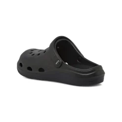 Ciabatte sabot nere da Uomo con cinturino mobile De Fonseca