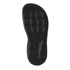 Ciabatte sabot nere da Uomo con cinturino mobile De Fonseca
