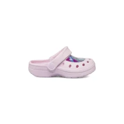 Ciabatte sabot rosa da Bambina con cinturino Lilo & Stitch