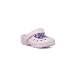 Ciabatte sabot rosa da Bambina con cinturino Lilo & Stitch