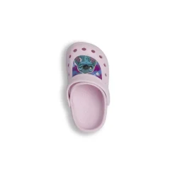 Ciabatte sabot rosa da Bambina con cinturino Lilo & Stitch