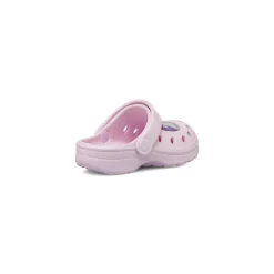 Ciabatte sabot rosa da Bambina con cinturino Lilo & Stitch