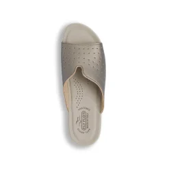 Ciabatte sanitarie argento da Donna con soletta anatomica Fly Flot