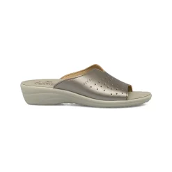 Ciabatte sanitarie argento da Donna con soletta anatomica Fly Flot