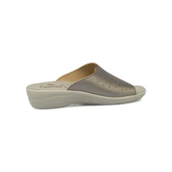 Ciabatte sanitarie argento da Donna con soletta anatomica Fly Flot