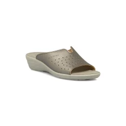 Ciabatte sanitarie argento da Donna con soletta anatomica Fly Flot