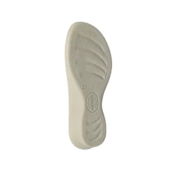 Ciabatte sanitarie beige da Donna effetto scamosciato Fly Flot