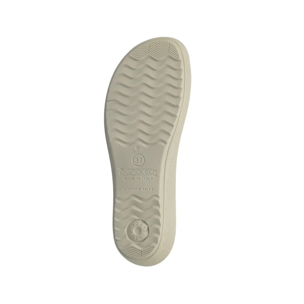 Ciabatte sanitarie beige da Donna con fantasia floreale Fly Flot
