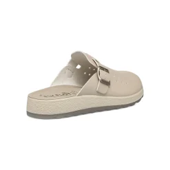 Ciabatte sanitarie beige da uomo con sottopiede anatomico Fly Flot