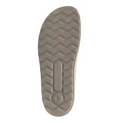 Ciabatte sanitarie beige da uomo con sottopiede anatomico Fly Flot