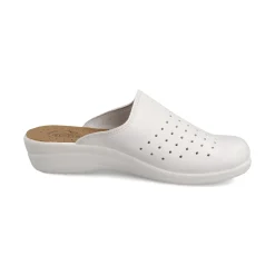 Ciabatte sanitarie bianche da Donna con fori traspiranti Fly Flot