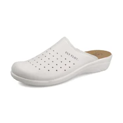 Ciabatte sanitarie bianche da Donna con fori traspiranti Fly Flot