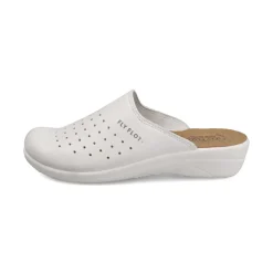 Ciabatte sanitarie bianche da Donna con fori traspiranti Fly Flot