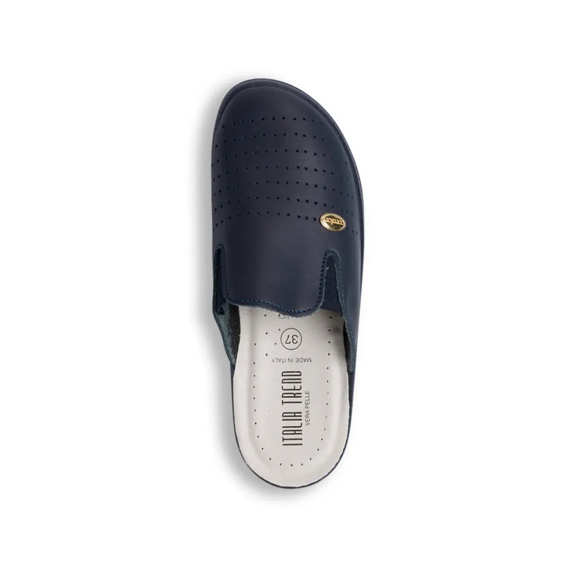 Ciabatte sanitarie blu da donna Italia Trend