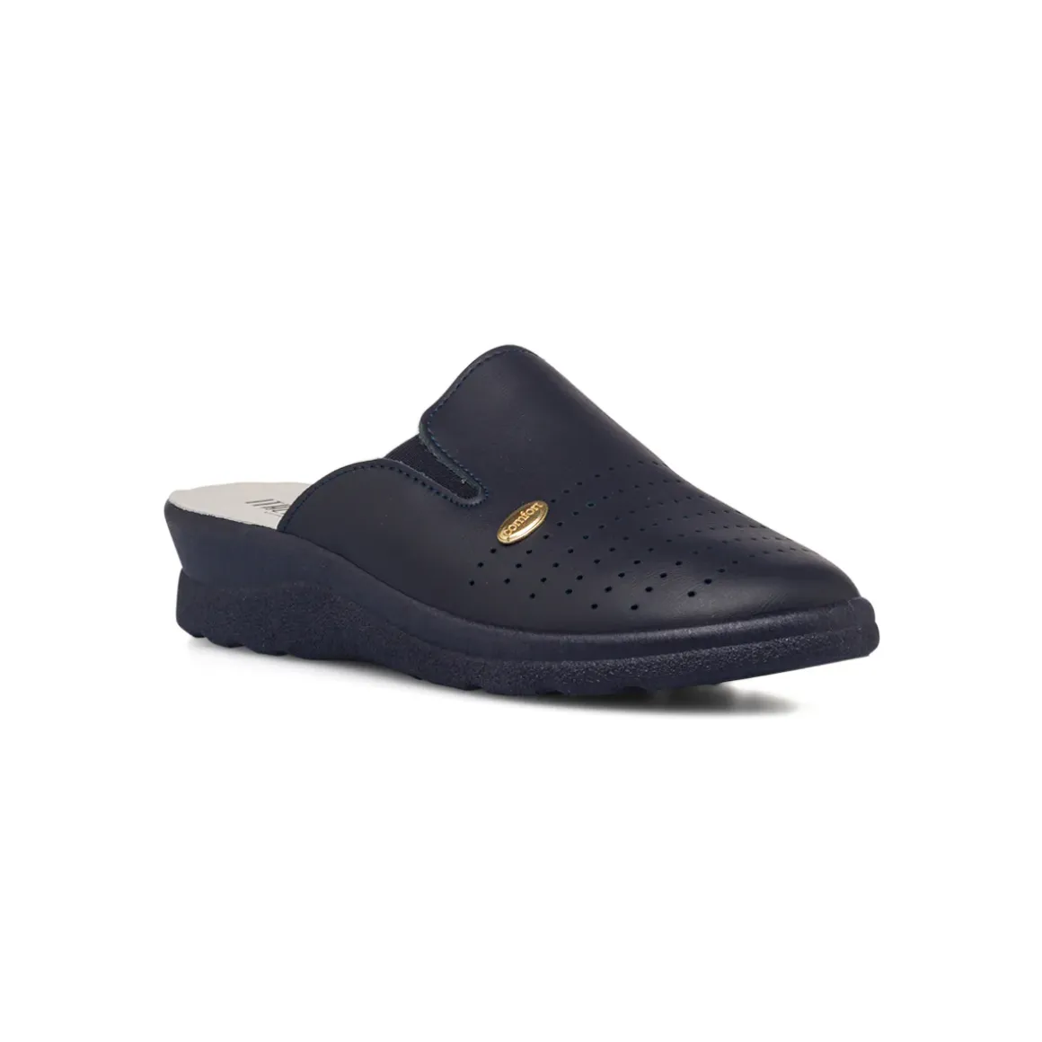 Ciabatte sanitarie blu da donna Italia Trend