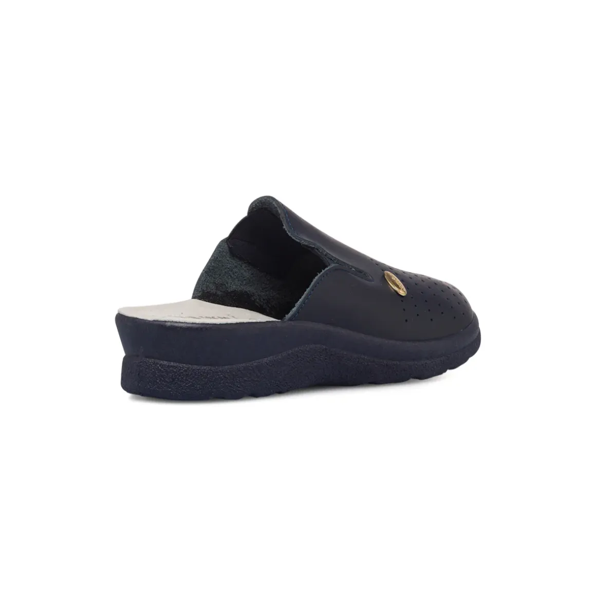 Ciabatte sanitarie blu da donna Italia Trend
