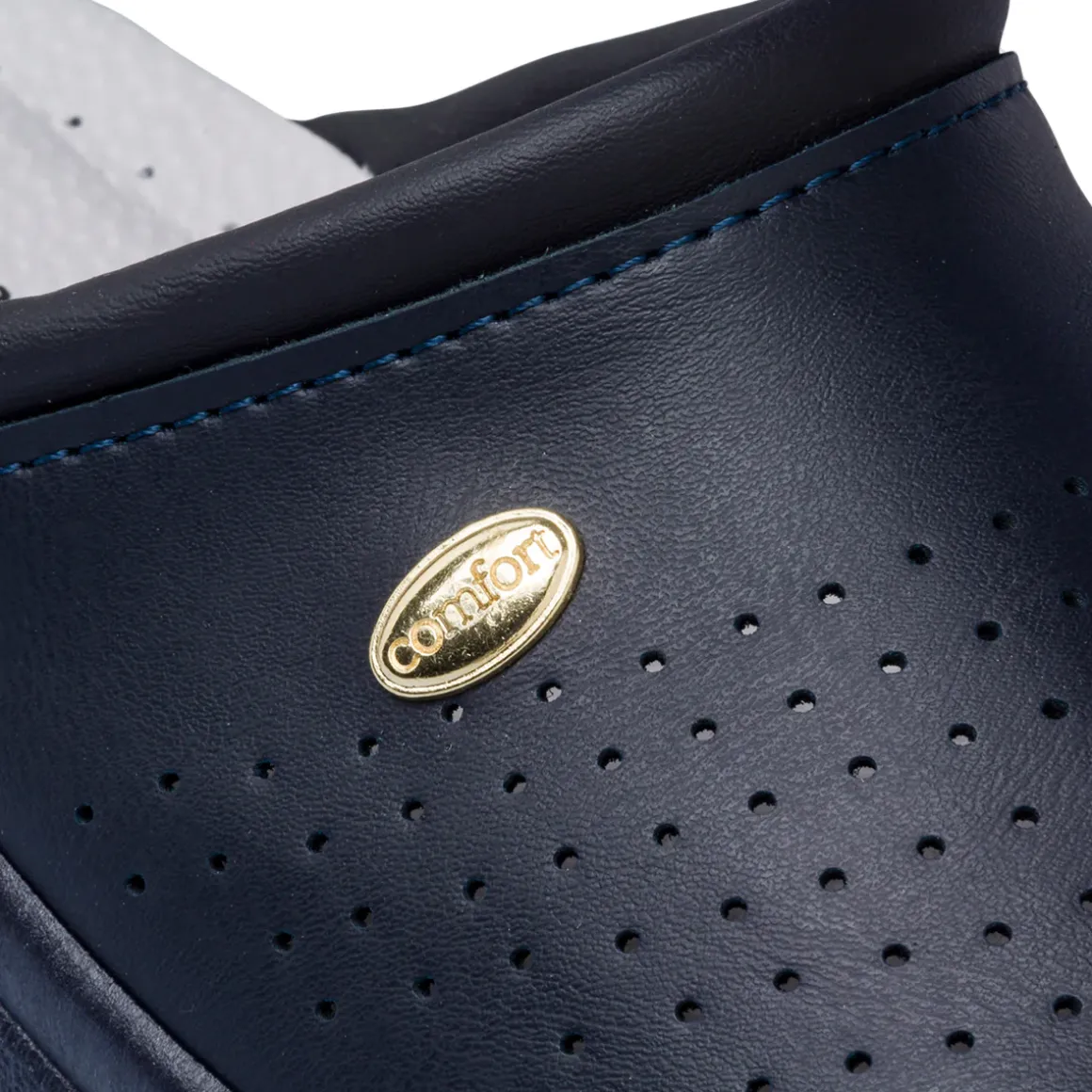 Ciabatte sanitarie blu da donna Italia Trend