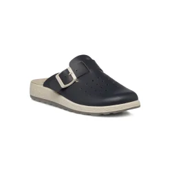 Ciabatte sanitarie blu da donna con sottopiede anti-shock Fly Flot