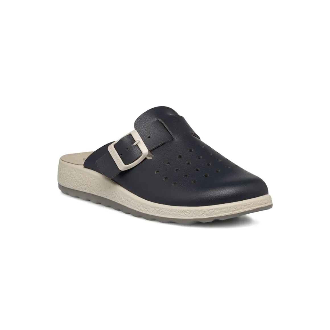 Ciabatte sanitarie blu da donna con sottopiede anti-shock Fly Flot