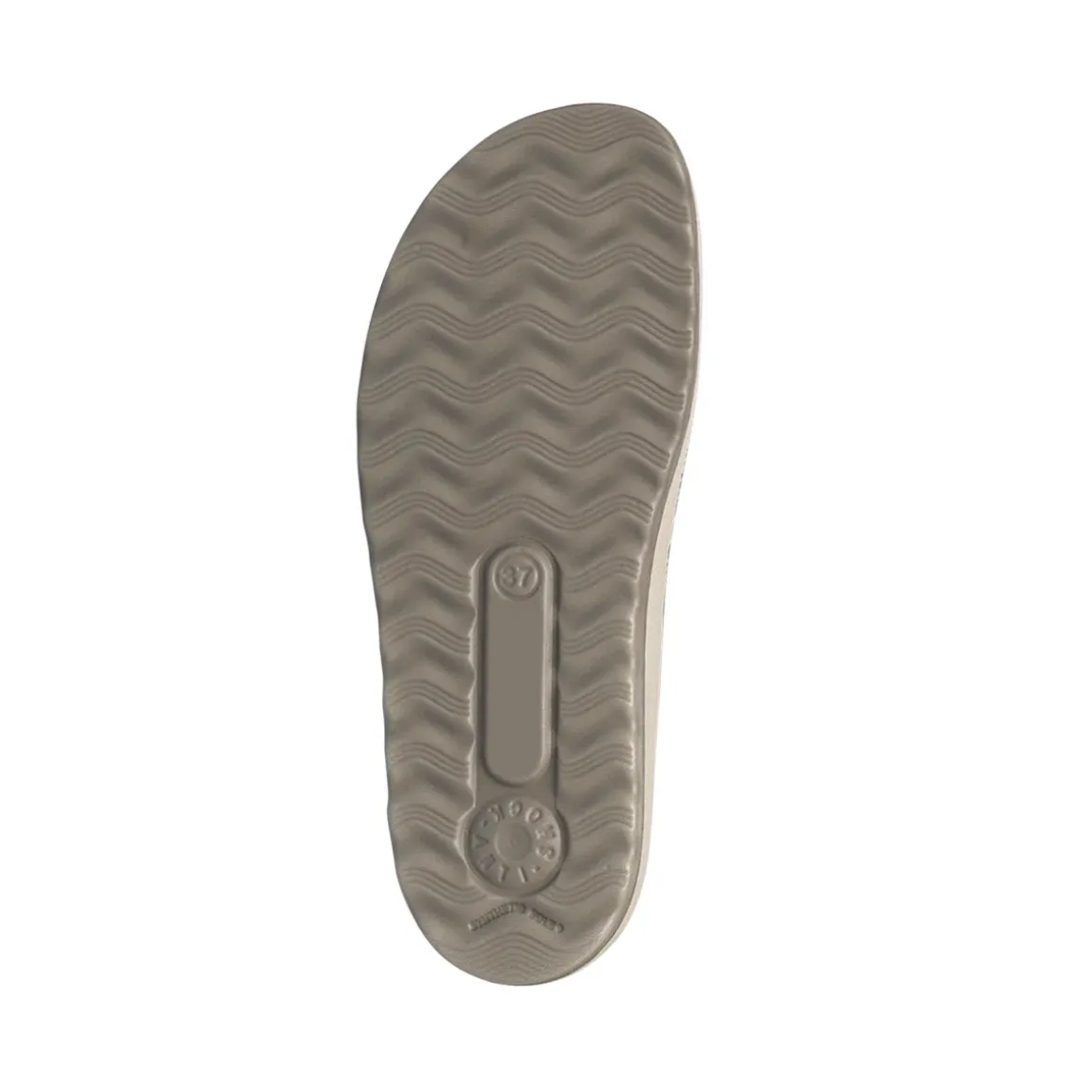 Ciabatte sanitarie blu da donna con sottopiede anti-shock Fly Flot