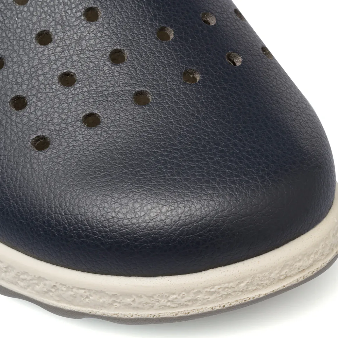 Ciabatte sanitarie blu da donna con sottopiede anti-shock Fly Flot