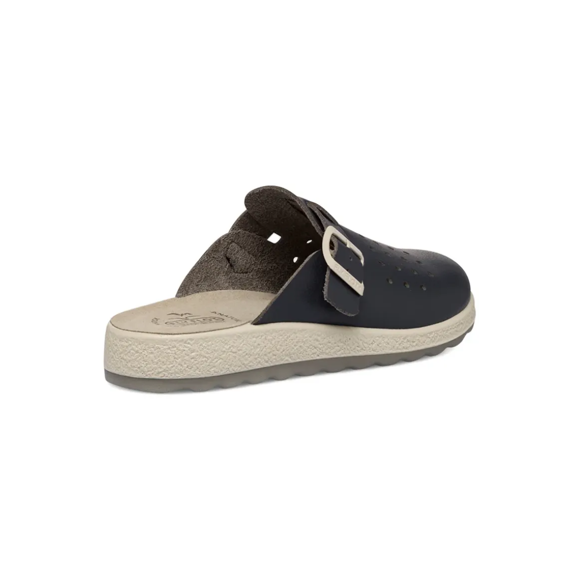 Ciabatte sanitarie blu da donna con sottopiede anti-shock Fly Flot