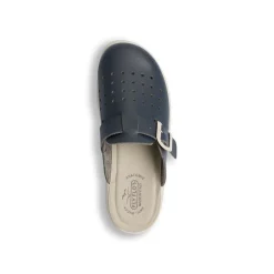 Ciabatte sanitarie blu da donna con sottopiede anti-shock Fly Flot