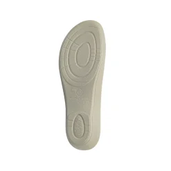Ciabatte sanitarie blu da Donna con zeppa e soletta in pelle Fly Flot