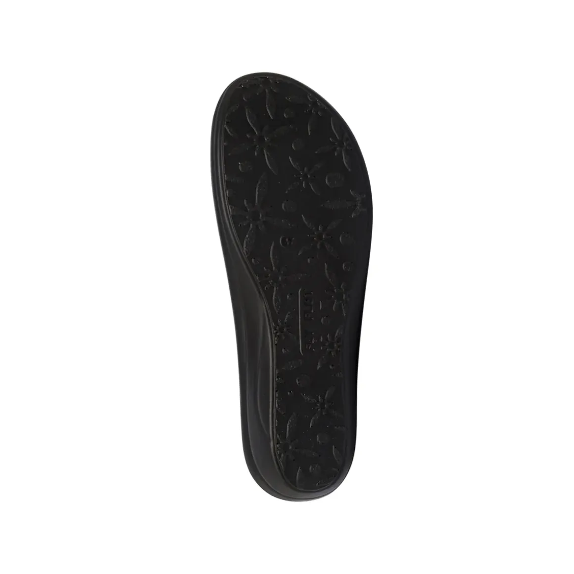 Ciabatte sanitarie blu da Donna anatomiche con zeppa Fly Flot