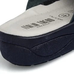 Ciabatte sanitarie blu da uomo Italia Trend