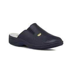 Ciabatte sanitarie blu da uomo Italia Trend