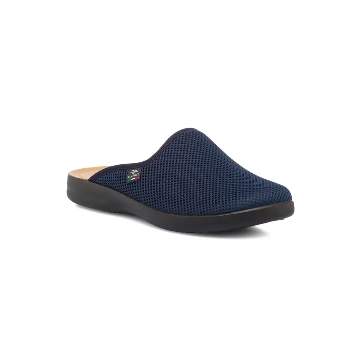 Ciabatte sanitarie blu da uomo con sottopiede anatomico Fly Flot