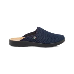 Ciabatte sanitarie blu da uomo con sottopiede anatomico Fly Flot