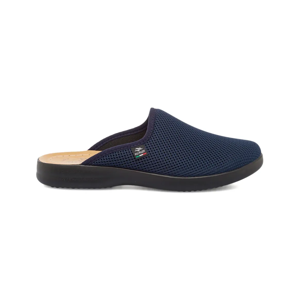 Ciabatte sanitarie blu da uomo con sottopiede anatomico Fly Flot