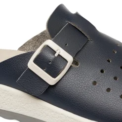 Ciabatte sanitarie blu da uomo con sottopiede anatomico Fly Flot