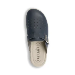 Ciabatte sanitarie blu da uomo con sottopiede anatomico Fly Flot