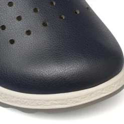 Ciabatte sanitarie blu da uomo con sottopiede anatomico Fly Flot