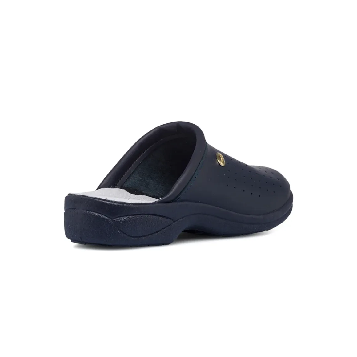 Ciabatte sanitarie blu da uomo Italia Trend