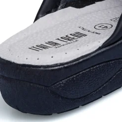 Ciabatte sanitarie blu da uomo Italia Trend