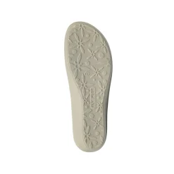 Ciabatte sanitarie da Donna blu con zeppa Fly Flot