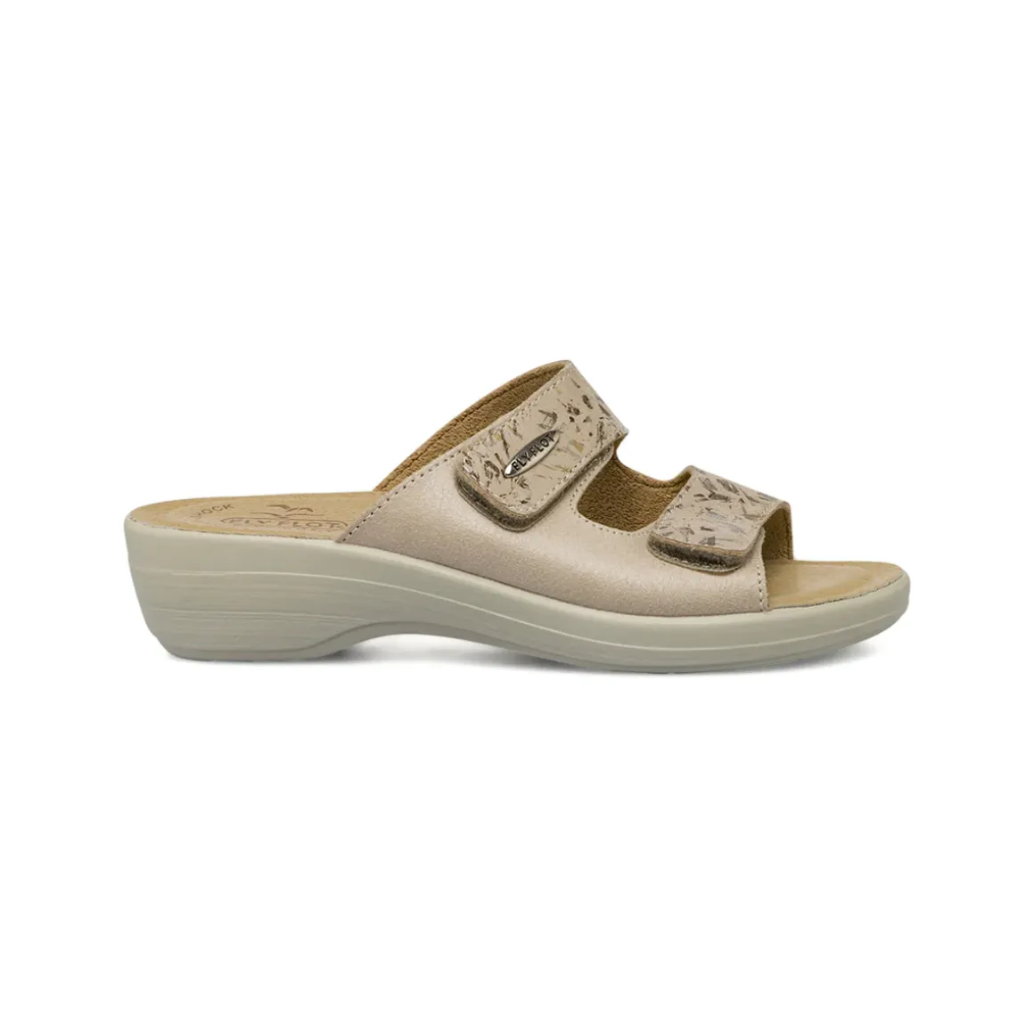 Ciabatte sanitarie da Donna con soletta anti shock in pelle Fly Flot