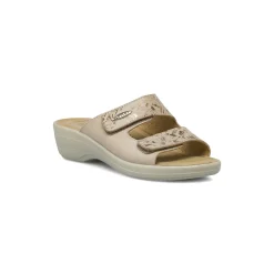 Ciabatte sanitarie da Donna con soletta anti shock in pelle Fly Flot