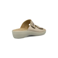 Ciabatte sanitarie da Donna con soletta anti shock in pelle Fly Flot
