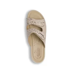 Ciabatte sanitarie da Donna con soletta anti shock in pelle Fly Flot