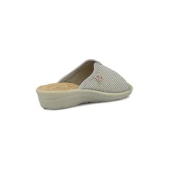 Ciabatte sanitarie da Donna grigie in tessuto mesh Fly Flot
