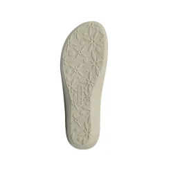 Ciabatte sanitarie da Donna rosa metallizzato traforate Fly Flot