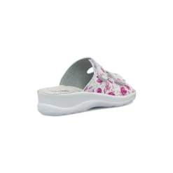 Ciabatte sanitarie Donna con soletta in Pelle e strappo Italia Trend