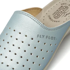Ciabatte sanitarie traforate da Donna azzurro Fly Flot