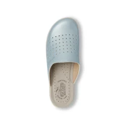 Ciabatte sanitarie traforate da Donna azzurro Fly Flot
